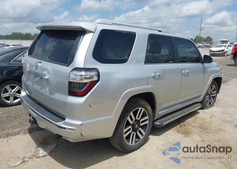 2015 Toyota 4Runner Limited from USA, damaged, VIN JTEBU5JR1F5228782